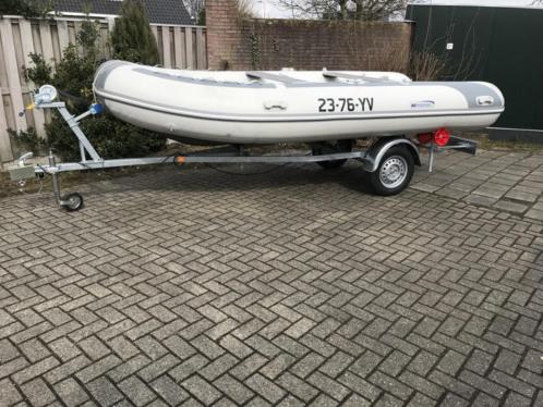 Nimarine Rubberboot 20 pk 420 4,20m 20pk