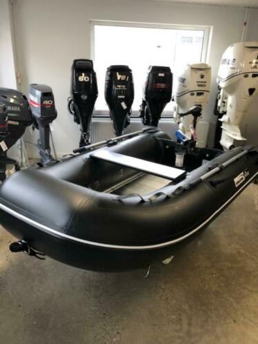 Nimarine rubberboot 290 RHINO incl ELECTRO motor