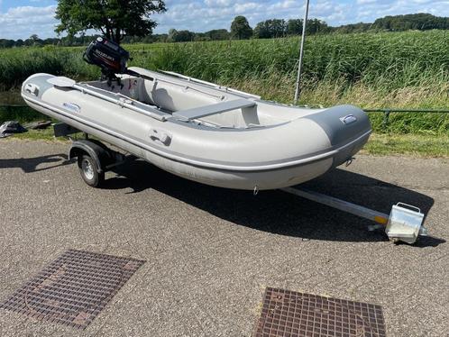 Nimarine Rubberboot en 6 pk Suzuki buitenboordmotor ampTrailer