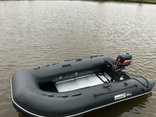 Nimarine rubberboot met 4 pk mercury in topstaat