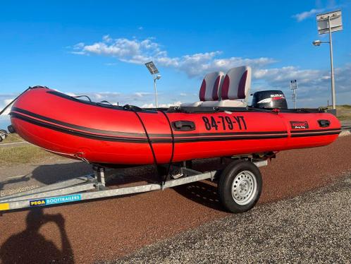 Nimarine rubberboot met Pega trailer