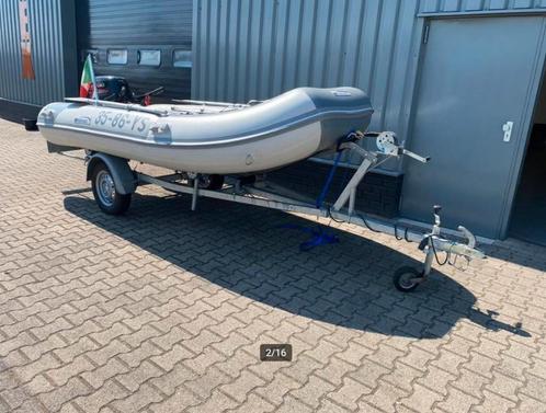 Nimarine (Suzuki) Rubberboot  25pk Suzuki 4-takt  Trailer