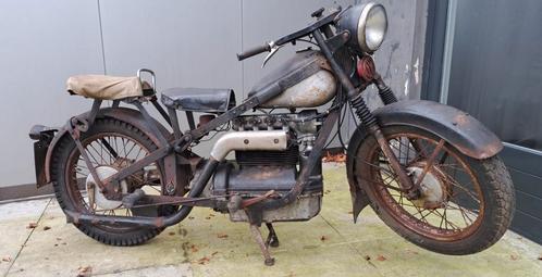 Nimbus 750cc 1952 prachtig patina project deense papieren