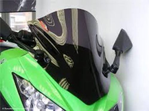 Ninja 300 windscherm zwart