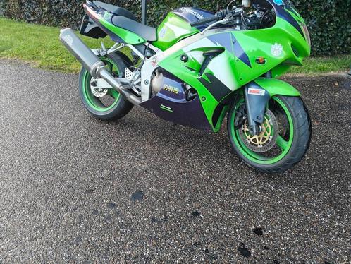 ninja 600 zx6r, a2 vol vermogen