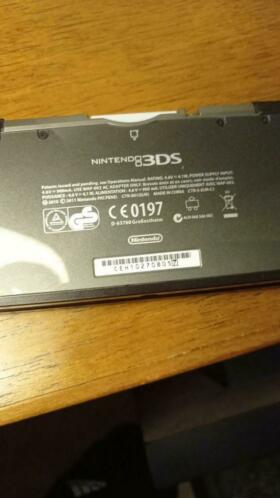 Nintendo 3Ds zwart