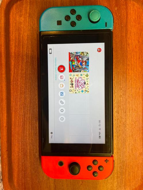 Nintendo switch - lees beschrijving