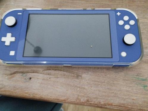 Nintendo Switch Lite Blauw accesoires. (Zie afbeeldingen)