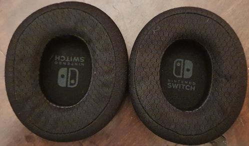 Nintendo Switch oorschelpen lvl40 headset.