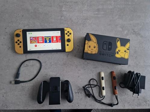 Nintendo switch pokemon lets go edition