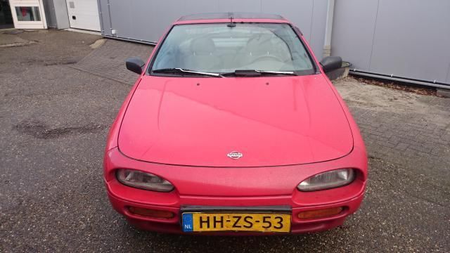 Nissan 100 NX 1.6 SLX targa dak