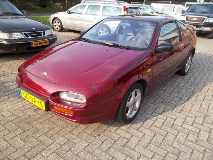 Nissan 100NX 1.6 E 1993 ZEER GOEDE STAATAPK 22-10-2015