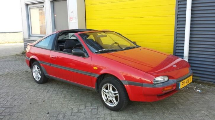 Nissan 100NX 1.6 U9 1992 Rood