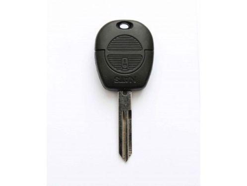 Nissan 2 knop auto sleutel reparatie-set ongeslepen oem