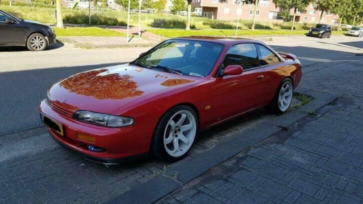 Nissan 200SX 2.0 Turbo 1996 Rood