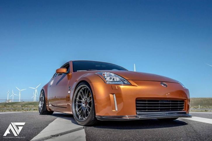 Nissan 350Z 2003 Volkracing  BC Racing  Injen 