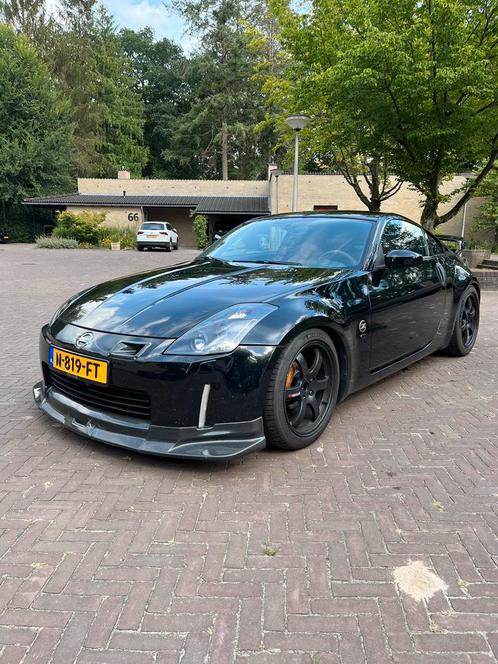 Nissan 350Z 2004 Zwart