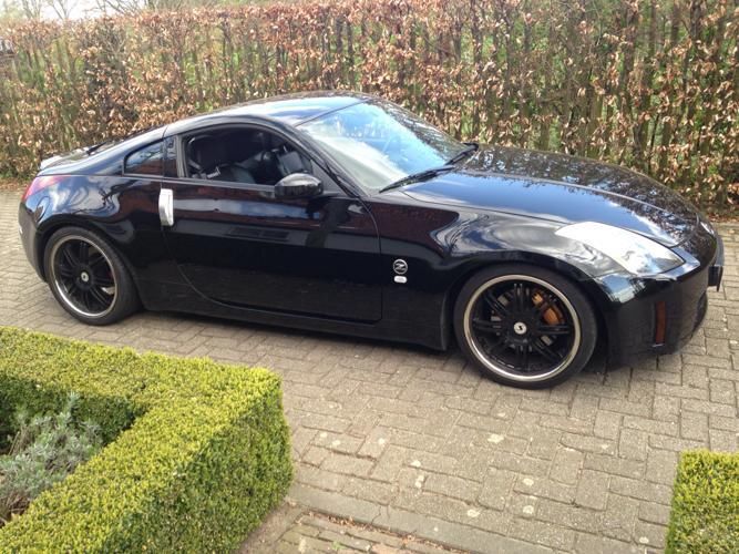 Nissan 350Z 3.5 V6 24V 2004 Zwart