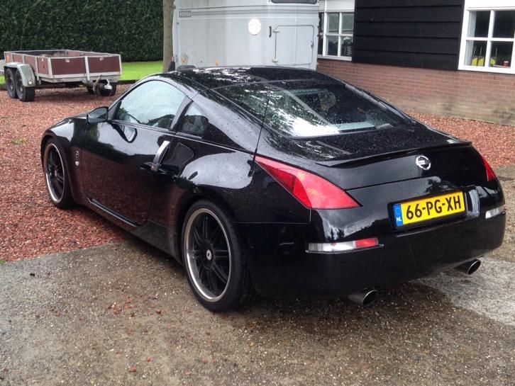 Nissan 350Z 3.5 V6 24V 2005 Zwart