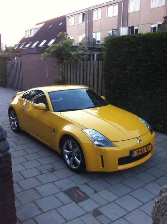 Nissan 350Z 3.5 V6 GT4 Edition 2005 Geel 301 PK