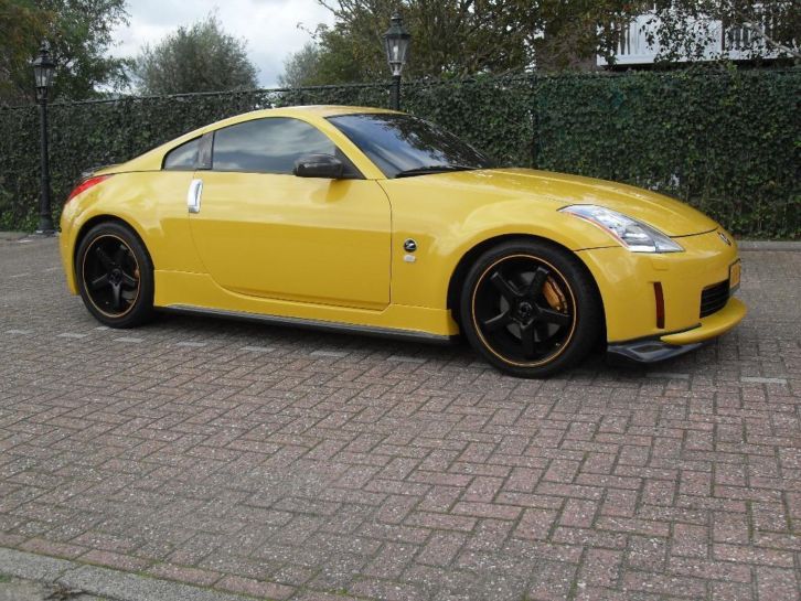 Nissan 350Z 3.5 V6 GT4 Edition Geel Orig. NL 35th. Ann.