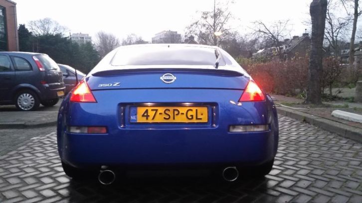 Nissan 350Z 3.5 V6 met NISMO uitlaat