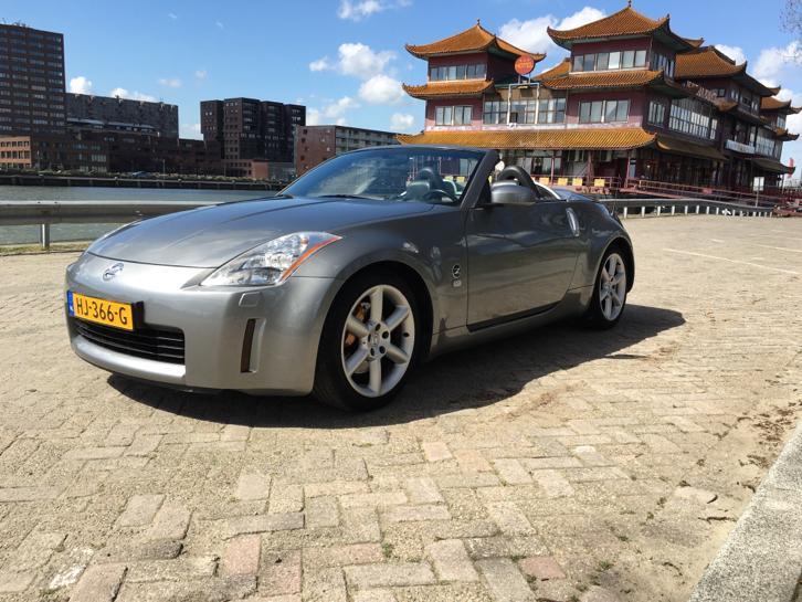 Nissan 350Z 3.5 V6 Roadster 2005 Grijs inruil mogelijk