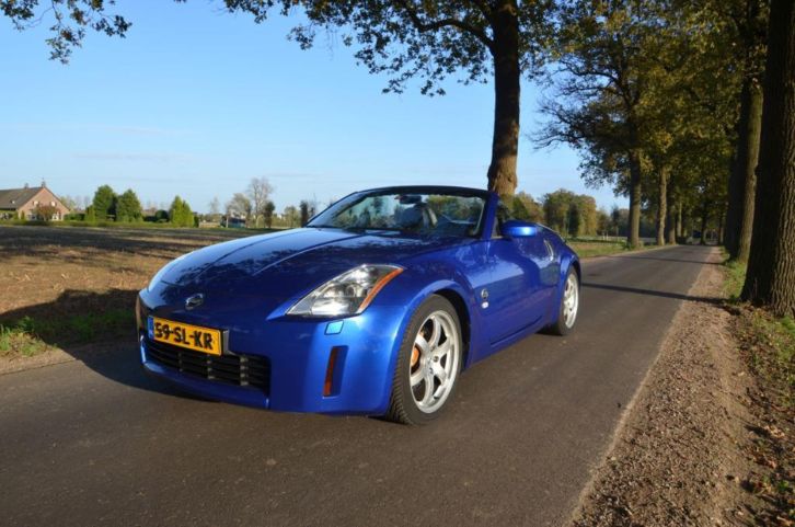 Nissan 350Z 3.5 V6 Roadster 2006 Cabrio lage km stand