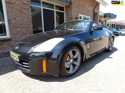 Nissan 350Z Roadster 3.5 V6 Airco  leder  Navi