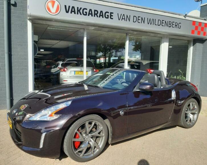 Nissan 370Z Roadster 3.7 V6 Pack