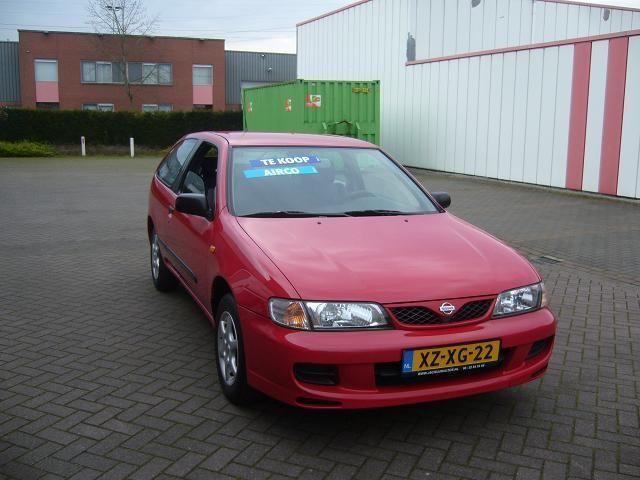 Nissan Almera 1.4 16V 3 DEURS PULSAR SPORT  AIRCO