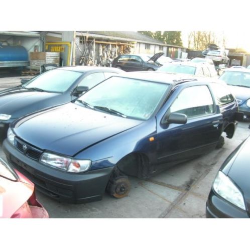 Nissan Almera 1.4 BN6 1997 ONDERDELEN 6498 4