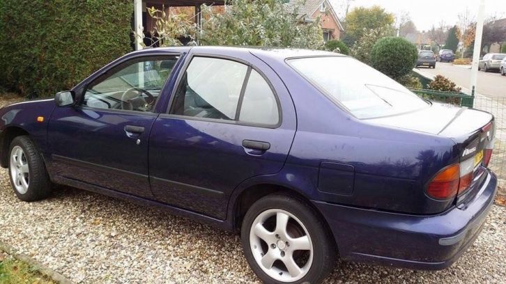 Nissan Almera 1.4 I SDN 1998 Blauw