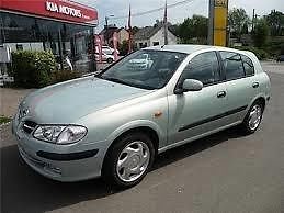 Nissan Almera 1.5 5D 2000 Groen zeer mooie auto