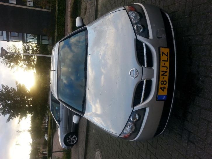 Nissan Almera 1.5 DCI 5D 2003 Grijs