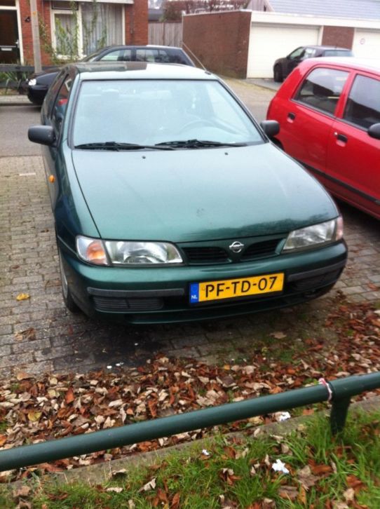 Nissan Almera 1.6 I 1996 Groen inruil mogelijk