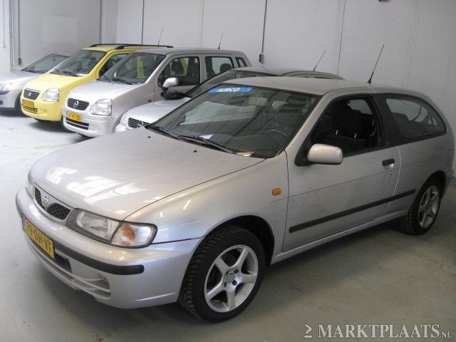 Nissan Almera 1.6 Pulsar Sport zeer mooi