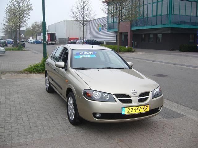 Nissan Almera 1.8 5 DEURS ACENTA VAN 1034 EIGENAAR