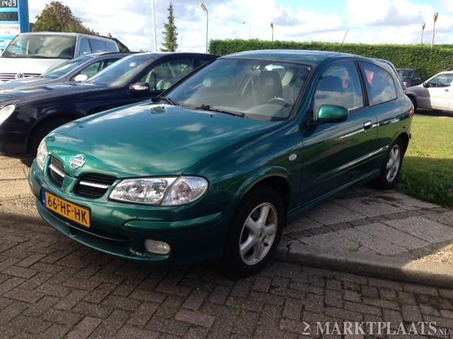 Nissan Almera 1.8 Ambience (bj 2001)