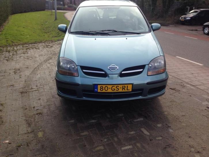 Nissan Almera Tino 1.8 2001 Groen APK 02-2017