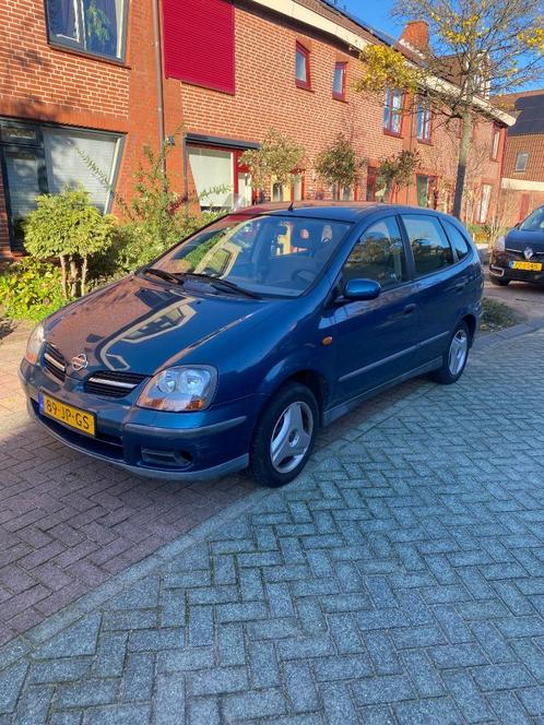 Nissan Almera Tino 1.8 2002 Blauw