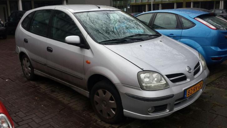 Nissan Almera Tino 1.8 2005 GrijsClimate controletrekhaak