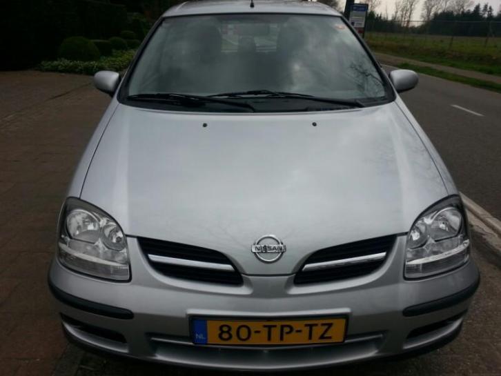 Nissan Almera Tino 1.8 2006 Grijs