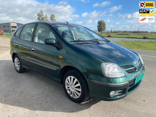 Nissan Almera Tino 1.8 Acenta, camera, climate contr, all se