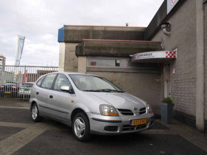 Nissan Almera Tino 1.8 Comfort 6 mnd Bovag Garantie