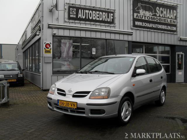 Nissan Almera Tino 1.8 elektr pakket,airco,trekh,82dkm 