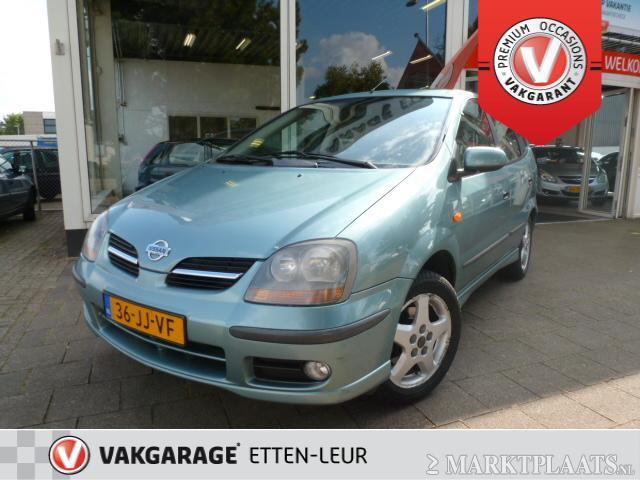 Nissan Almera Tino 1.8 Luxury  AIRCO  TREKHAAK 