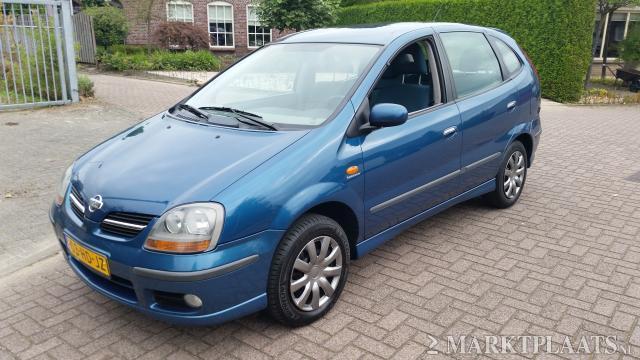 Nissan Almera Tino 1.8 Luxury LPG-G3