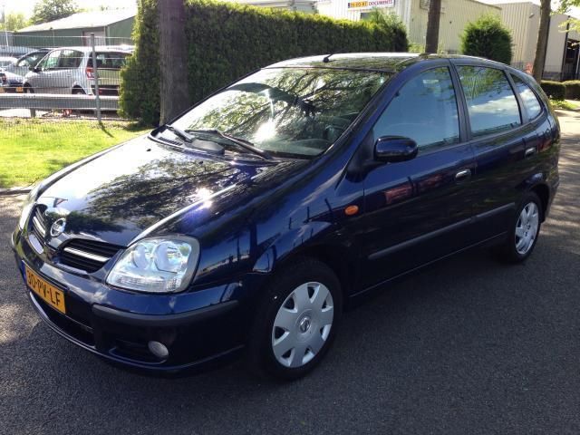 Nissan Almera Tino 1.8 Visia Achteruitrijcamera  1E EIGENAA