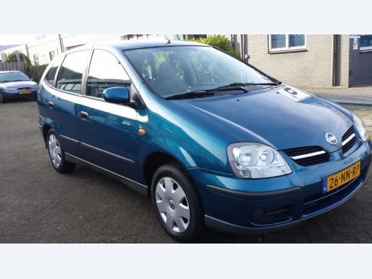 Nissan Almera tino 1.8 visia, LPG3 ClimaCruis Controle,Trek